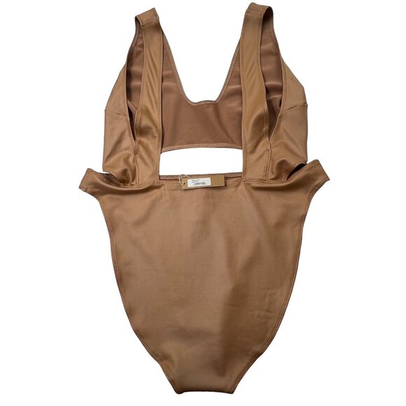SKIMS Wet Jersey Cutout Bodysuit Sienna Womens 2X - Picture 4 of 12